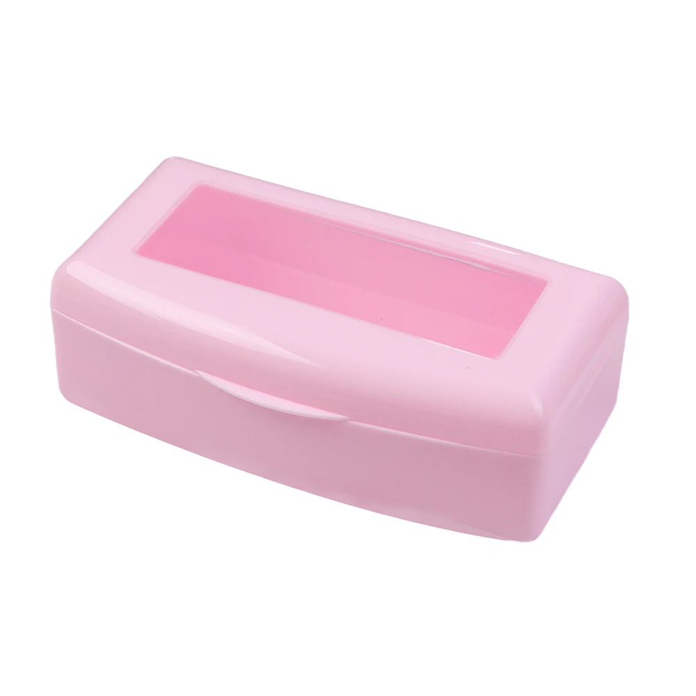 Outils de manucure, plateau de stérilisation pour outil de beauté, outils pour ongles, boîte de désinfection intérieure, boîte de rangement détachable pour outils de nettoyage des ongles