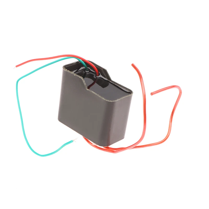 Generatore ad alta tensione 60KV Bobina di accensione step-up DC3.7-6V Bobina di accensione booster Modulo di potenza a impulsi Generatore ad arco forte quadrato