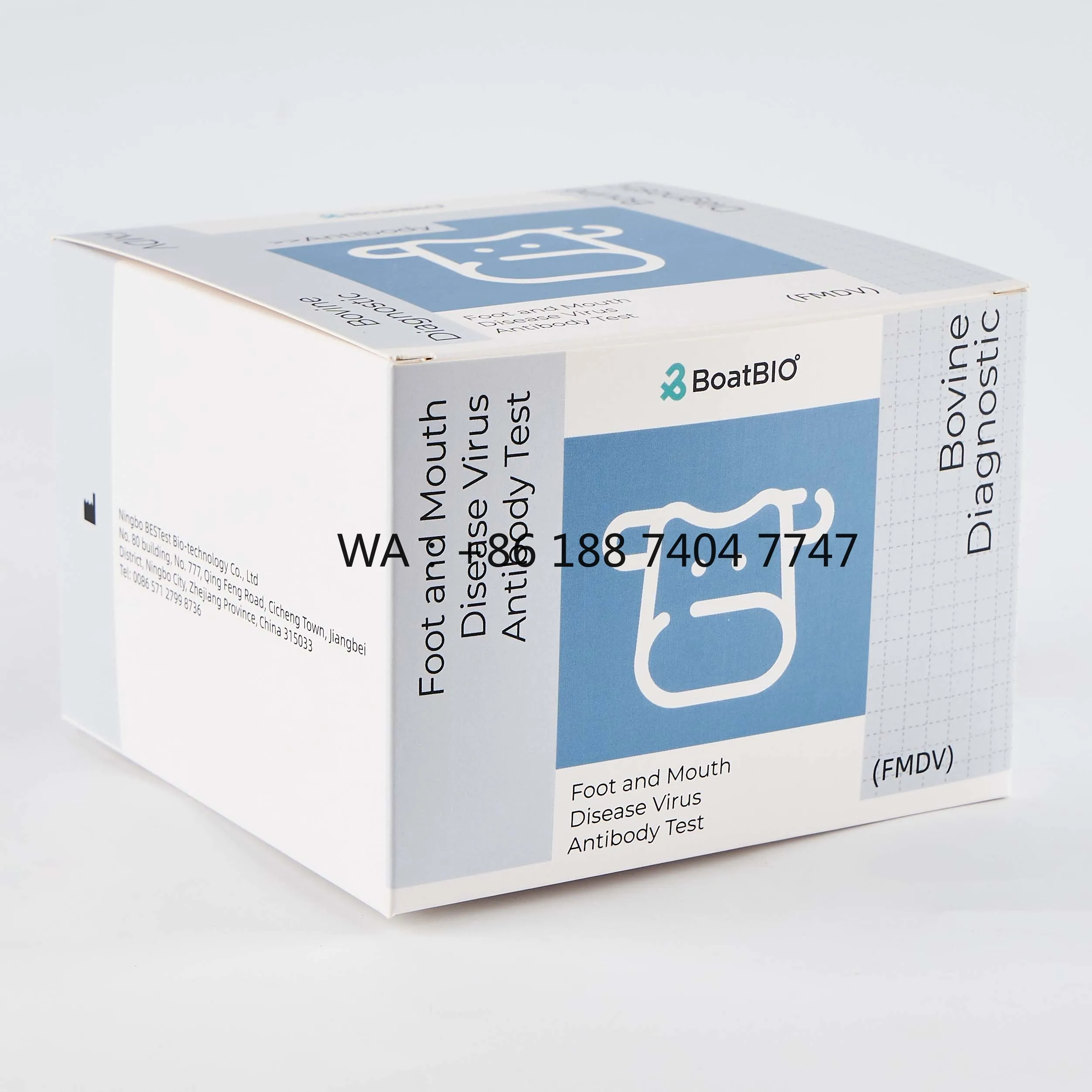 kit-de-test-d'anticorps-fmdv-pour-la-maladie-de-la-patte-et-de-la-bouche-laboratoire-medical-hopital-sante