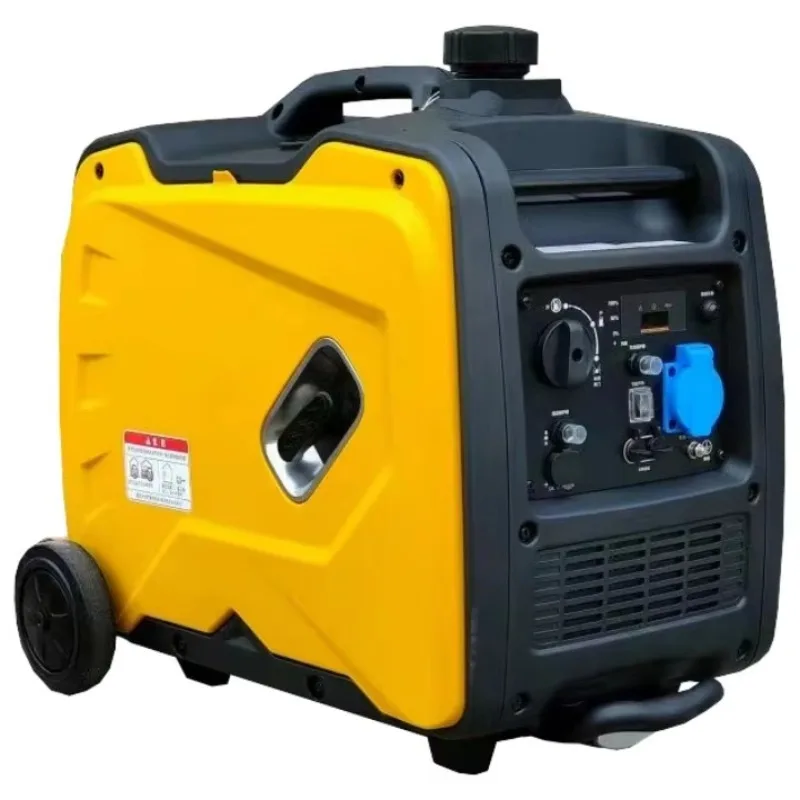 6000 Watts  Inverter Generador Portable Mini Silent Generators Commercial Store Hotel Hospital Use With Practical HandlePopular