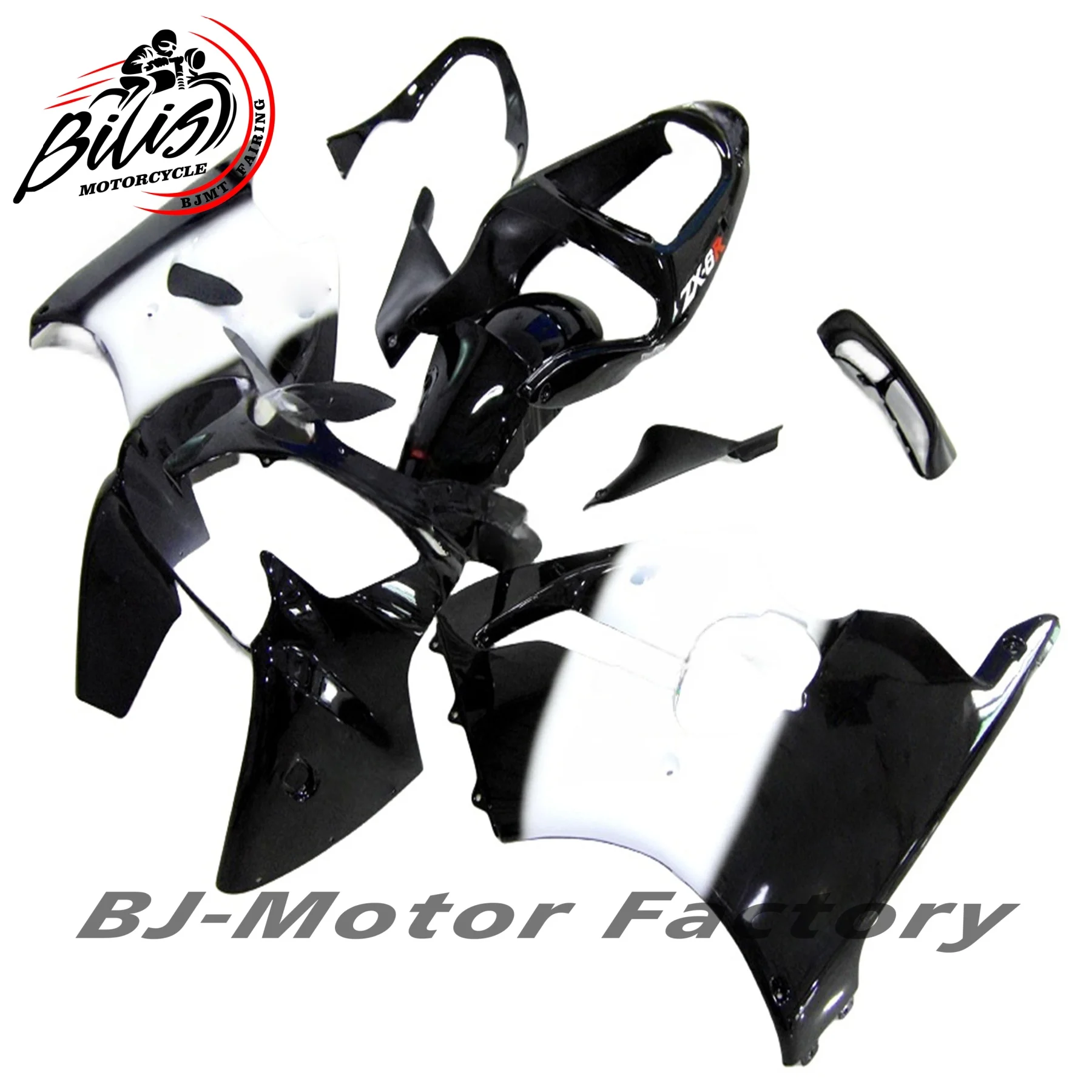 

ZX6R 00 01 02 Prime Fairings for Kawasaki ZX-6R 636 2000 2001 2002 ABS Cowling Dirt Bike Motorcycle Plastics Fairing Kit