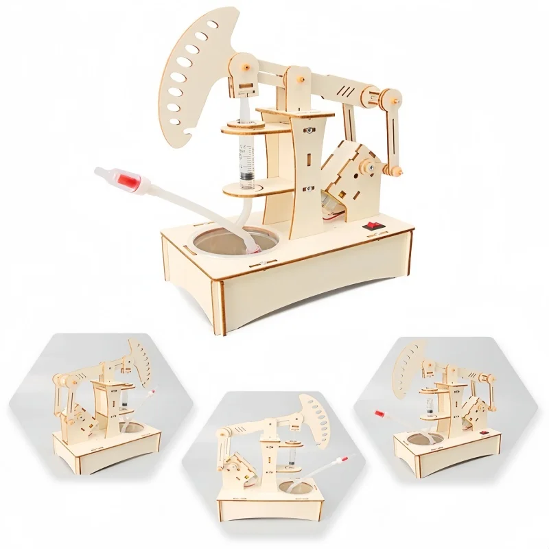 

DIY насос, технология-головоломка, игрушка для детей STEM, научный эксперимент, обучающая игрушка, набор материалов ручной работы для учащихся начальной школы