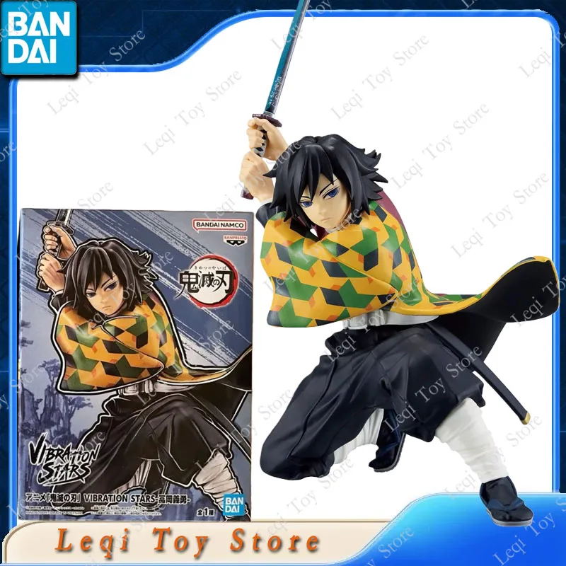 Bandai genuino BANPRESTO Demon Slayer estrellas de vibración Kochou Shinobu Tomioka Giyuu figuras de acción de Anime regalo modelo adornos