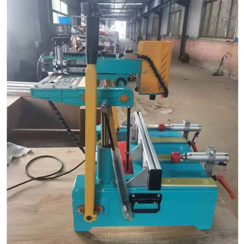 Portable Aluminum Copy-Drilling Machine Aluminum Profiles Drilling And Router For Door Lock Machine