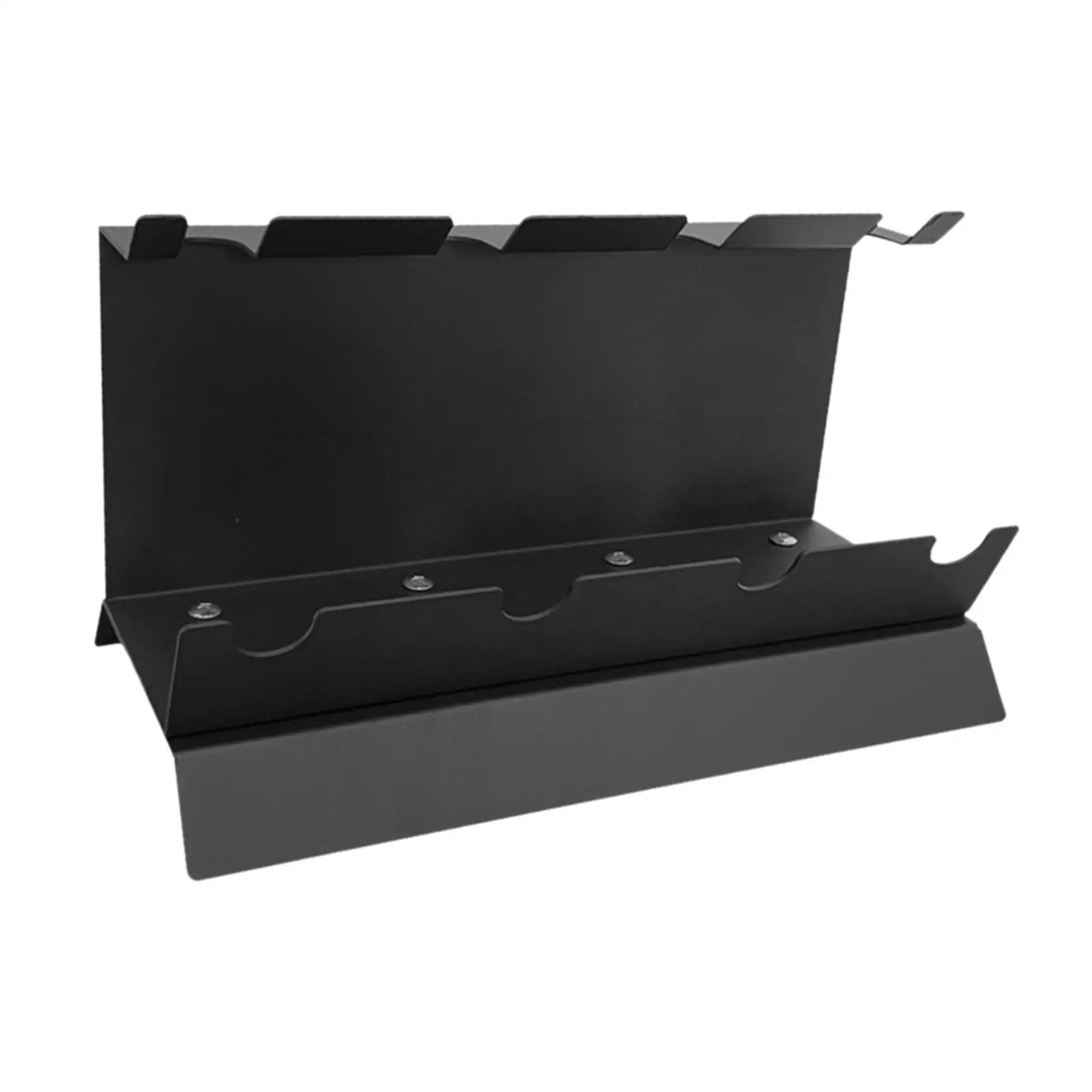 Tabletop Paint Sprayer Rack Sturdy for Garage Spray Booths Workstations