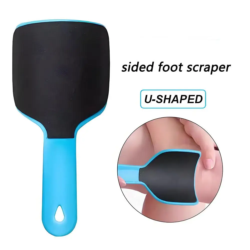 New High-end Tp Foot File Callus Remover Double-sided Foot Scraper Skin Grinder Care Dead Foot Pedicure Files Foot Exfoliat S1f1