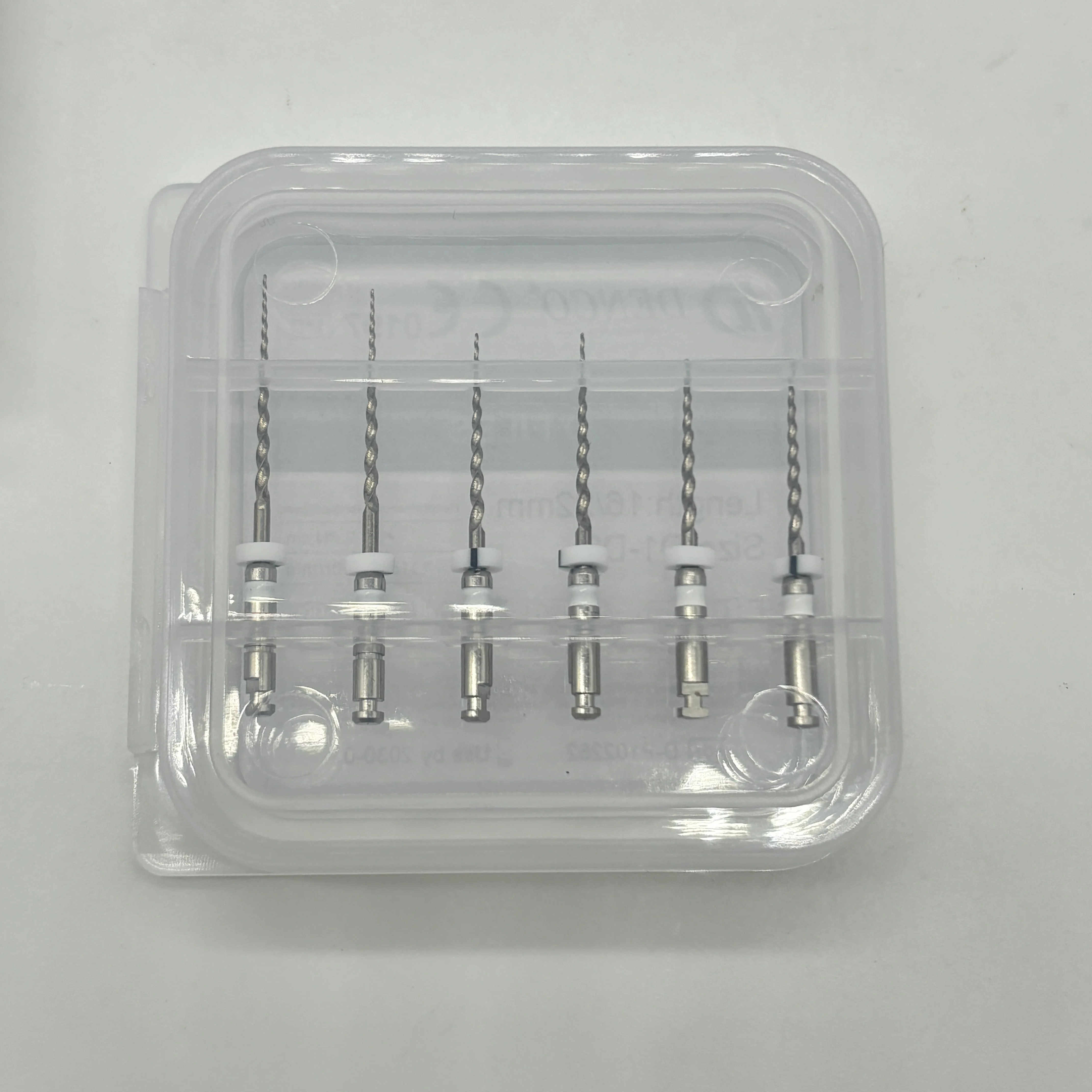 10Boxes D Files Niti Dental Root Canal Instrument Length 16/22mm D1-D3 Assorted Removing Gutta Percha and Fillings in Root Canal