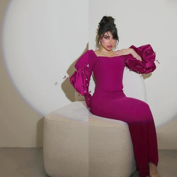 Personalizado s plissado aniversário a linha pescoço quadrado sob medida ocasião vestido midi vestidos sexy casual