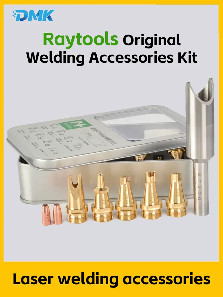 Raytools Original BW101 Laser Welding Nozzle Kit Copper Wire Feeding Weld Nozzles Scale Tube Accessories Box-packed BW101-GS