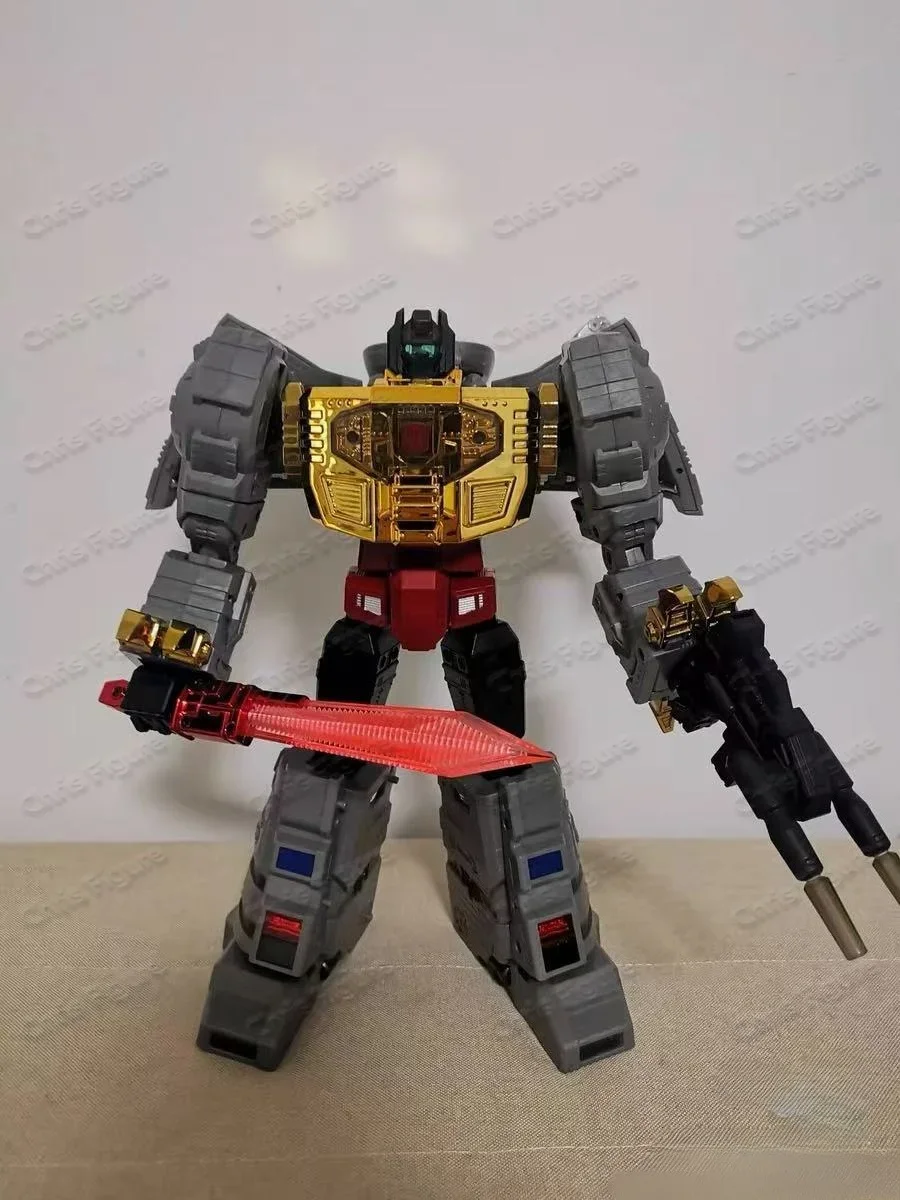 In Stock FansToys FT-08 Grimlock MP Scale Out-of-print Dinobots Transformable Dinobot Leader Movable Model
