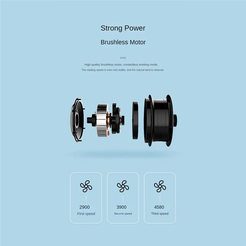 ABGU USB Mini ventilador recargable portátil ventilador de mano perezoso temporal viaje compras refrigeración hogar coche enfriador de aire-rosa