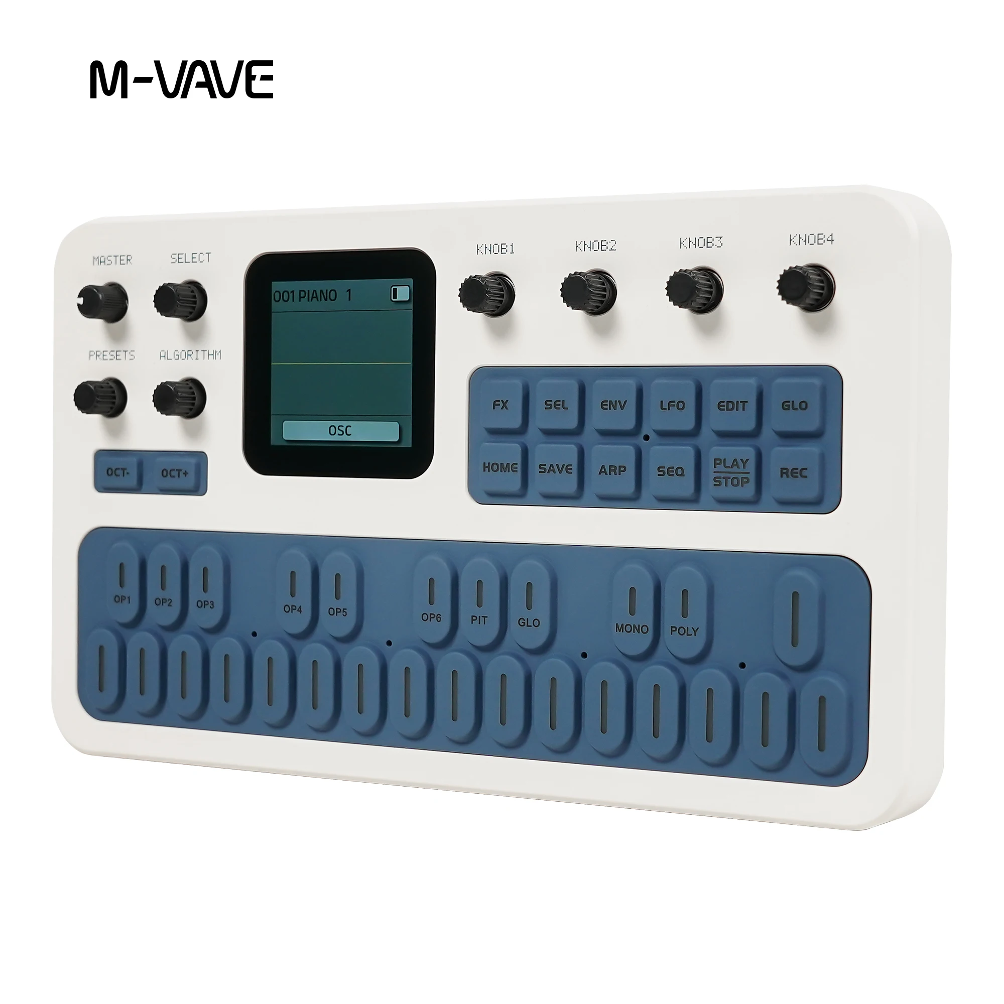 M-VAVE （SK15）FM-1 Dijital Dalg - Musical Instrument Synthesizer incelemesi ve fiyatı