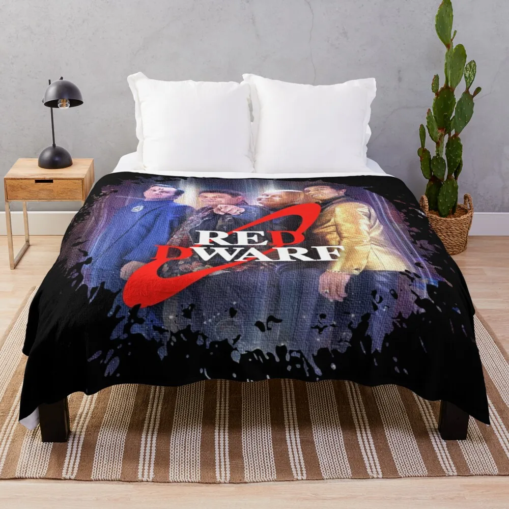 

Red Dwarf - Crew Throw Blanket Knitted blanket fleece bkanket double blanket for summer extra large blanket