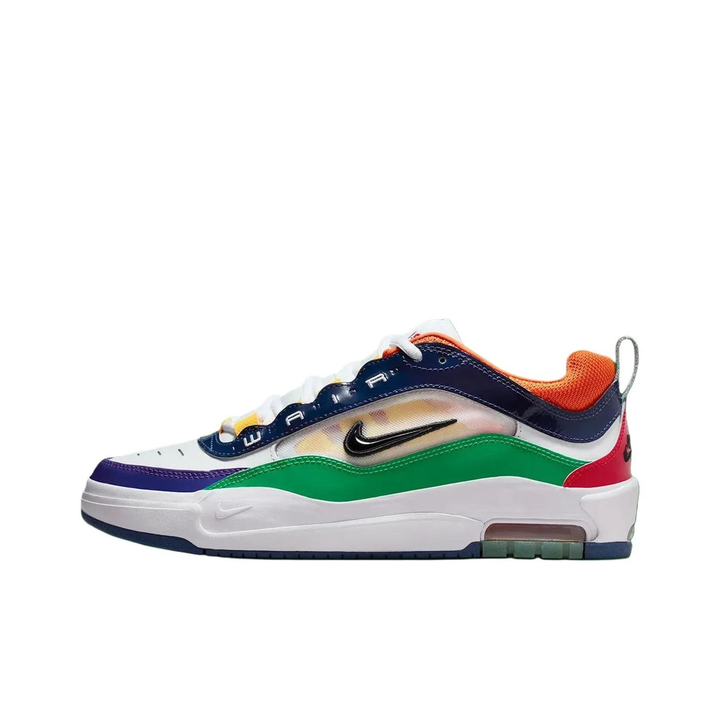 

Обувь для скейтборда Nike Air Max Ishod унисекс белые HV1670-600
