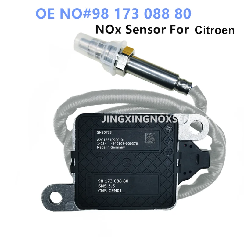 

9817308880 SNS0733 Original NEW Nitrogen Oxygen NOX Sensor For Citroen Spacetourer 2.0 bluehdi 180 2016