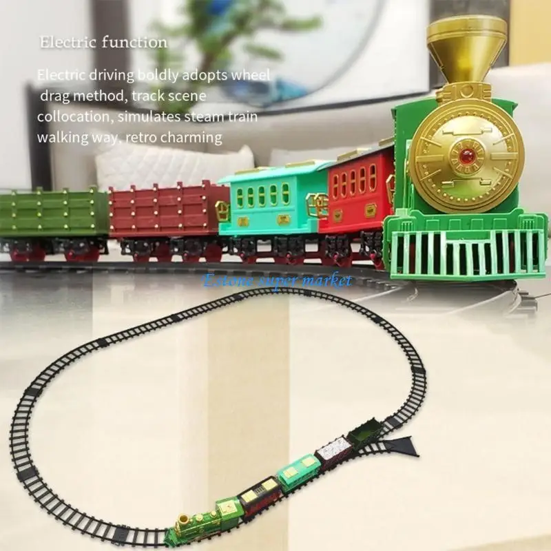 090B Puzzelbaanspeelset Auto-avontuurspeelgoed voor peuters Fantasierijk avontuur