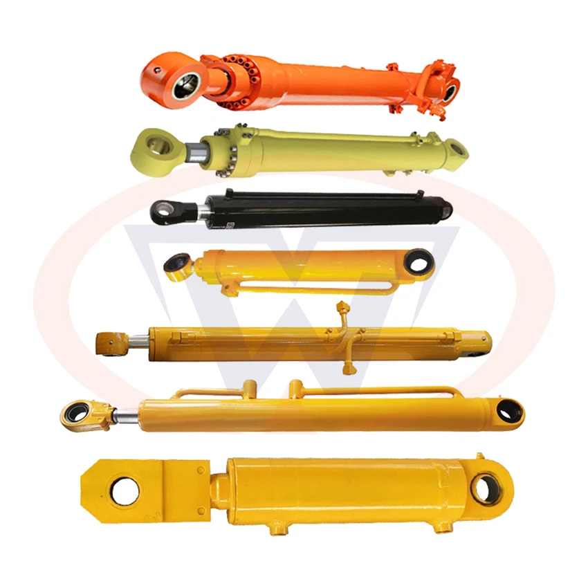 Excavator Bucket Cylinder Boom Cylinder Arm Cylinder