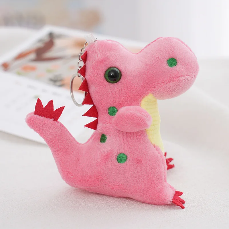 30pcs/lot Wholesale Simulation Cute Little Dinosaur Plush Toy Backpack Pendant Doll Gift,Deposit First to Get Discount much