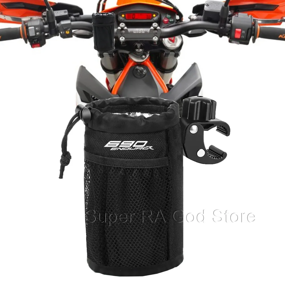 

For 690 ENDURO R motorcycle cup holder Oxford cloth drinking bottle holder beverage holder