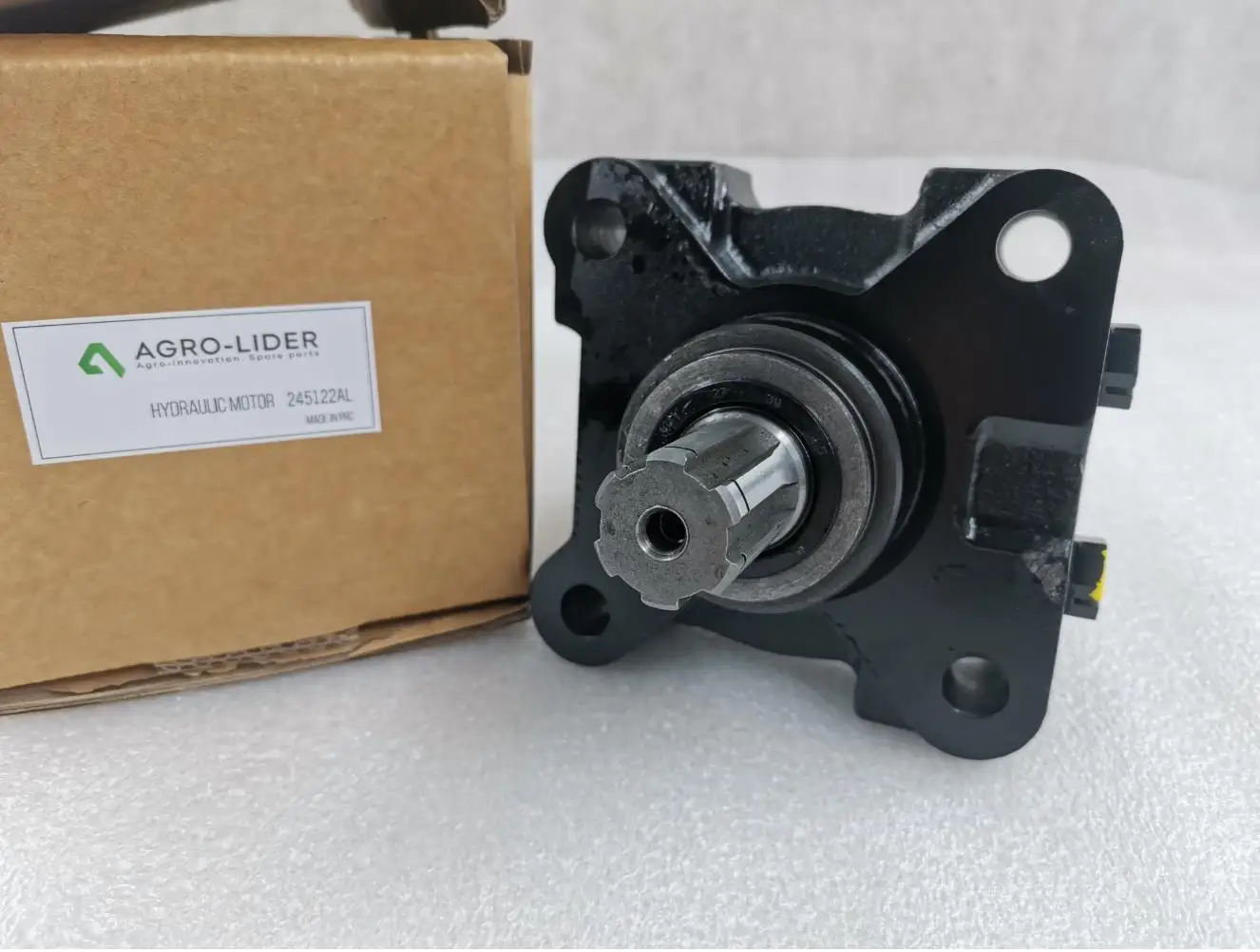 CHKJ-2025NEWTE0065US110ABBA 6 مفاتيح 25.2 ملم باركر الآلات الزراعية مضخة المحرك الهيدروليكي الدائري #4