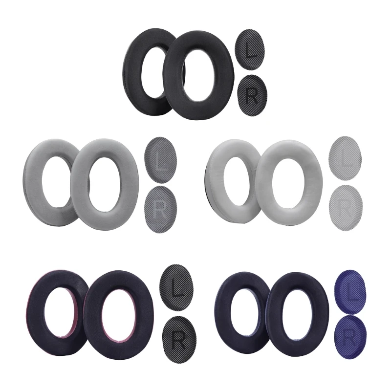 

U55B AntiSlip Gel Ear Pad For QC35/QC35Ⅱ/QC2/QC15/QC25/Ae2 Headphone Earpads For Secures Fit Long Last Durability Earmuff