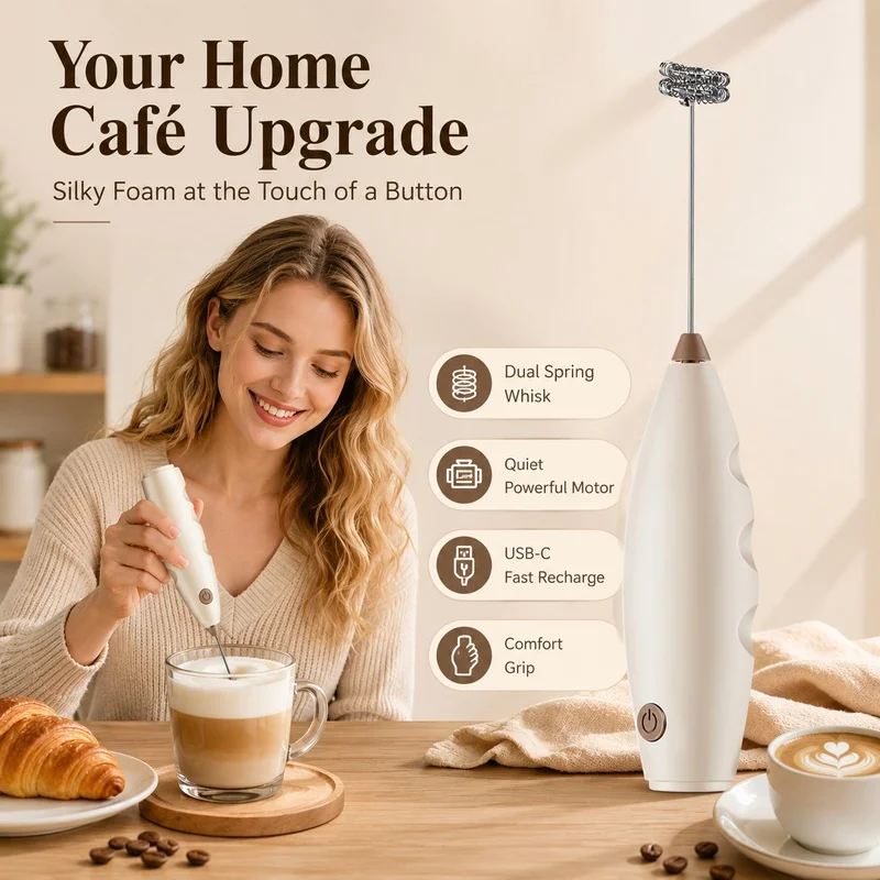 Milk bubble machine coffee bubble machine household electric milk blender hand-held eggbeater milk bubble machine