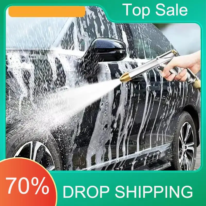 

AA63 HOT High Quality Flexible Expandable Garden Wash Hose Spraye Washergun Car Wash Hose Expandable