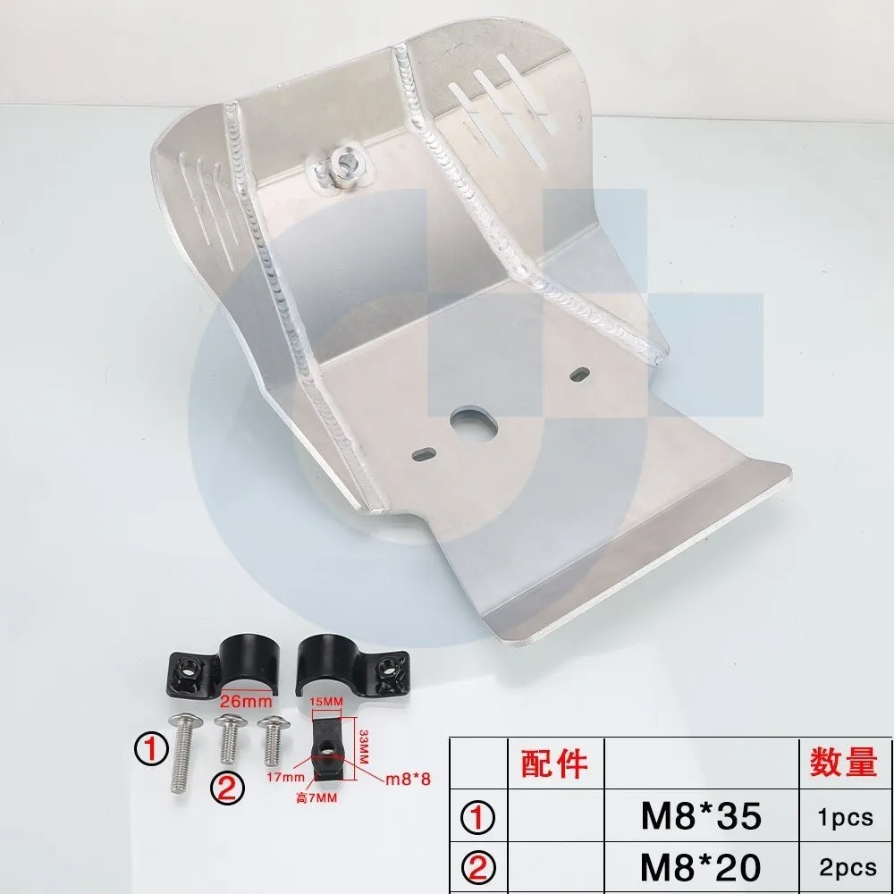 Protezione motore moto Piastra paramotore in alluminio Protezione telaio PER Honda XR150L 2023 2024 2025 XR 150 L Dual Sport Accessori