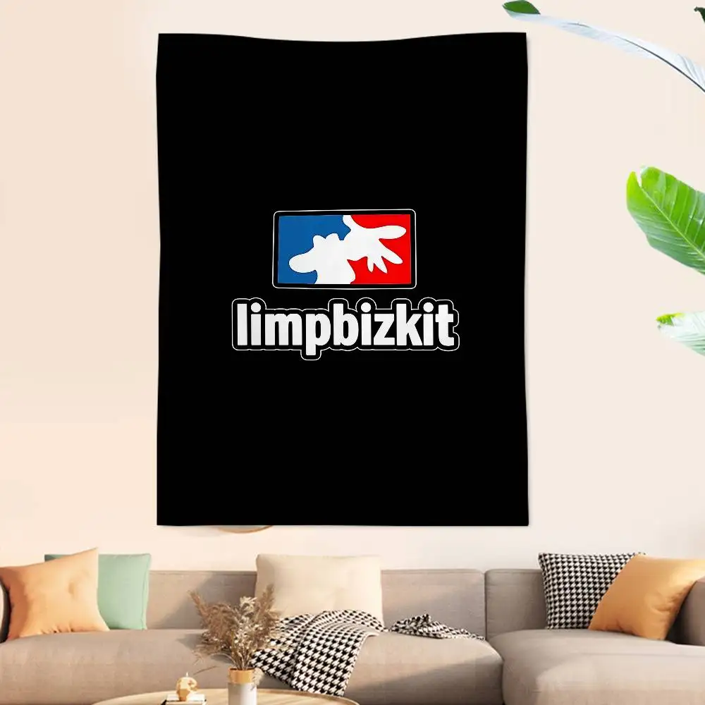 Rock Band L-Limp Bizkit Colorful Tapestry Wall Hanging Cheap Hippie Wall Hanging Bohemian Wall Tapestries Mandala Wall