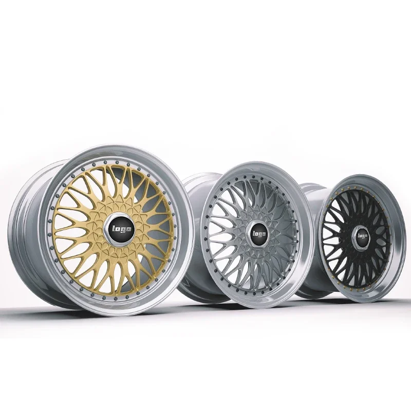 For BBS Wheel Rims Forged 18 19 20 Inch Passenger Car Wheels 5x112 5x120