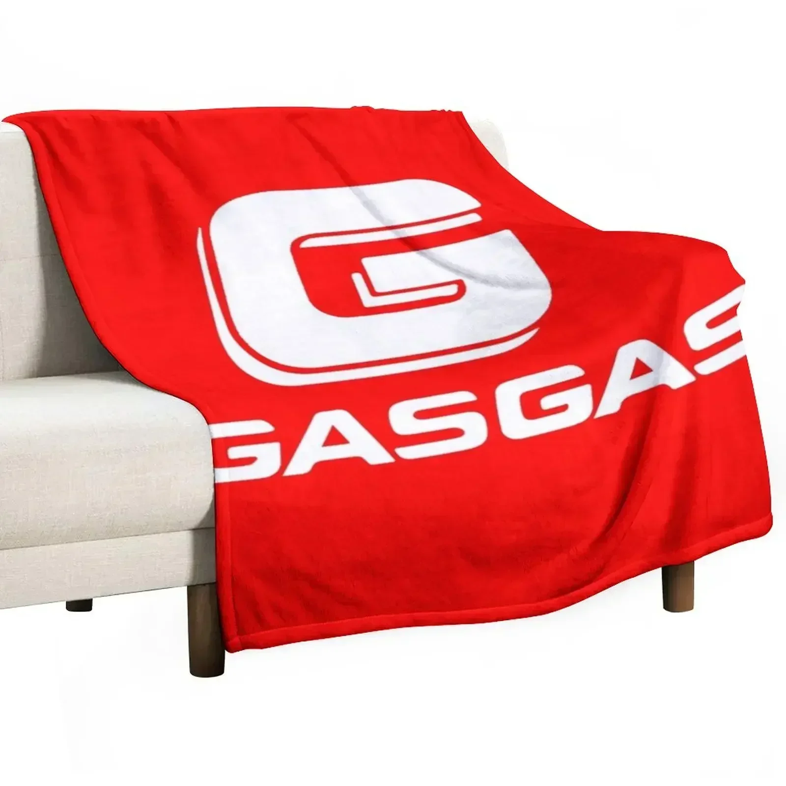 

Gasgas Motorcycle Throw Blanket Sofa Quilt Weighted Plaid Blankets