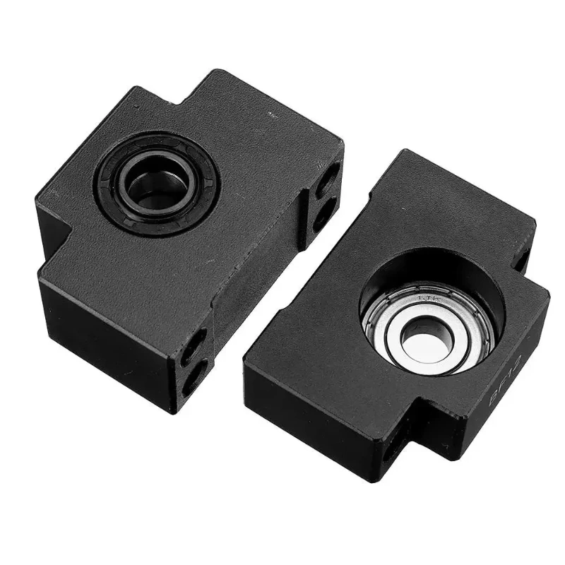 For Ball Screw SFU1605 SFU1610 CNC XYZ Parts 1 Set Ball Screw End Supports BK12 BF12