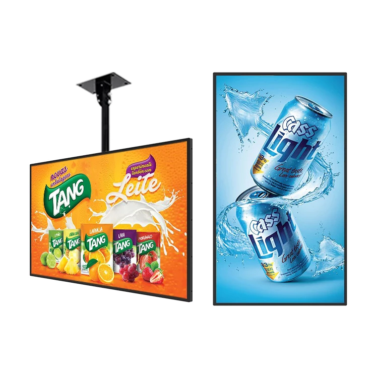 

Supporting Samples Display Menu Board Price Indoor Advertising Screen Screen For Menu Ad Display Screen Menu