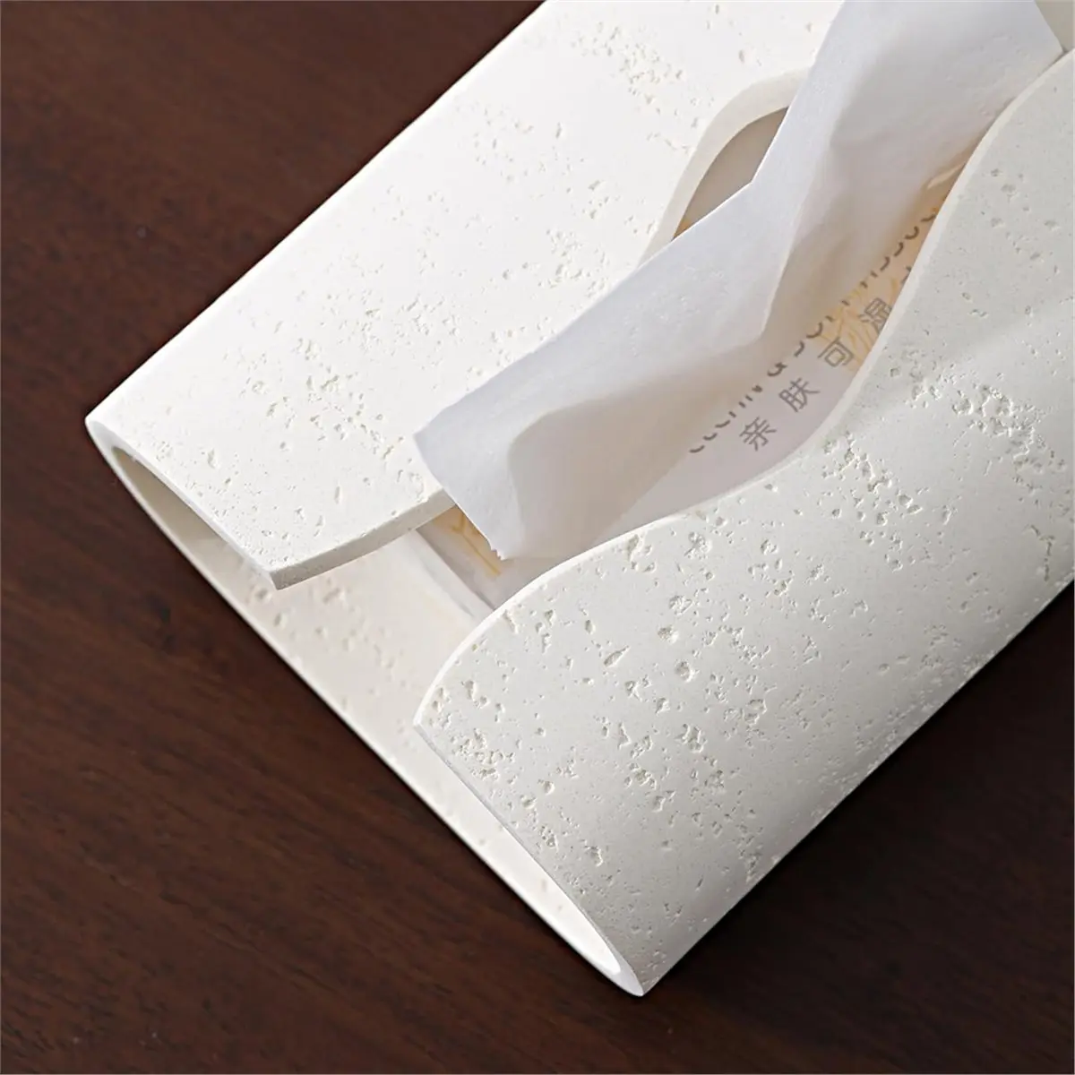 

Tissue Box Cover Rectangle, Luxurious Tissue Box, Home Decor Look Paper Holder Dispenser for Living Room Hotel