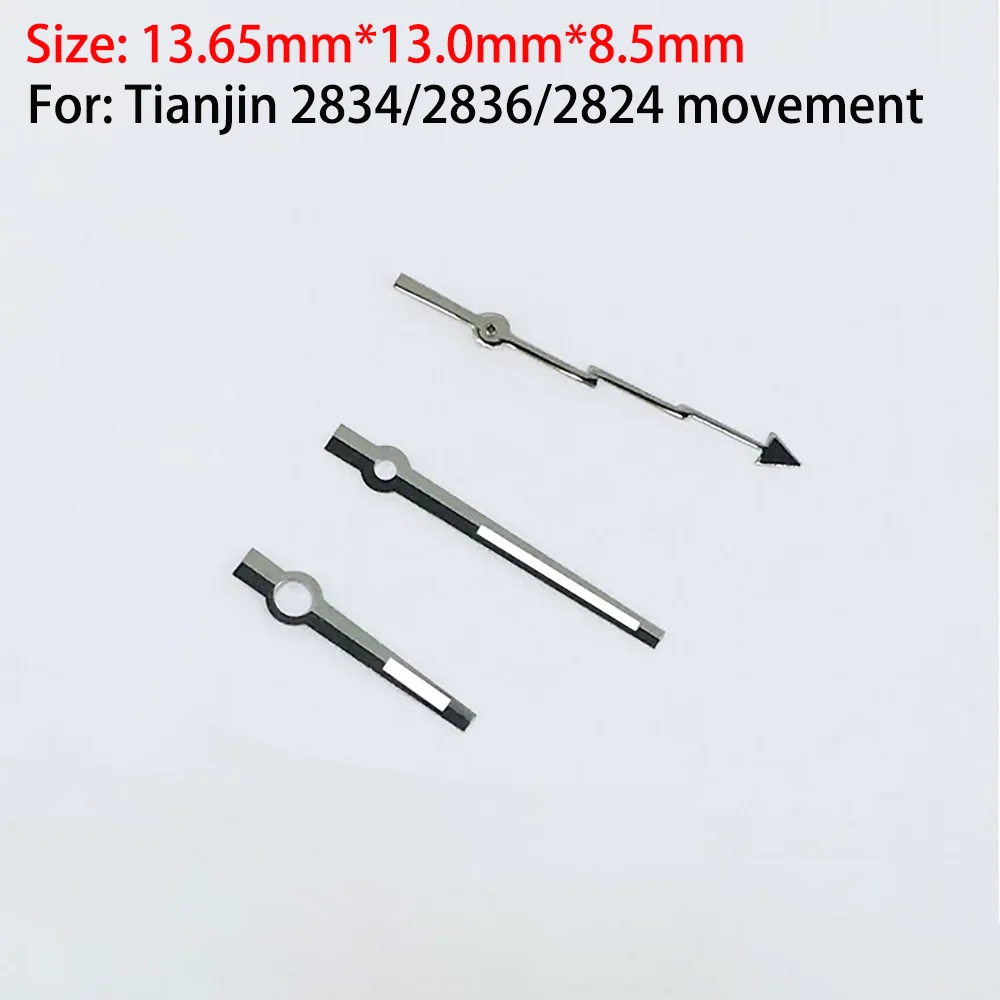 

Аксессуары для часов, стрелки со светящимся эффектом, подходят для внутреннего механизма Tianjin 2834/2836/2824, запасные части для часов, указатель