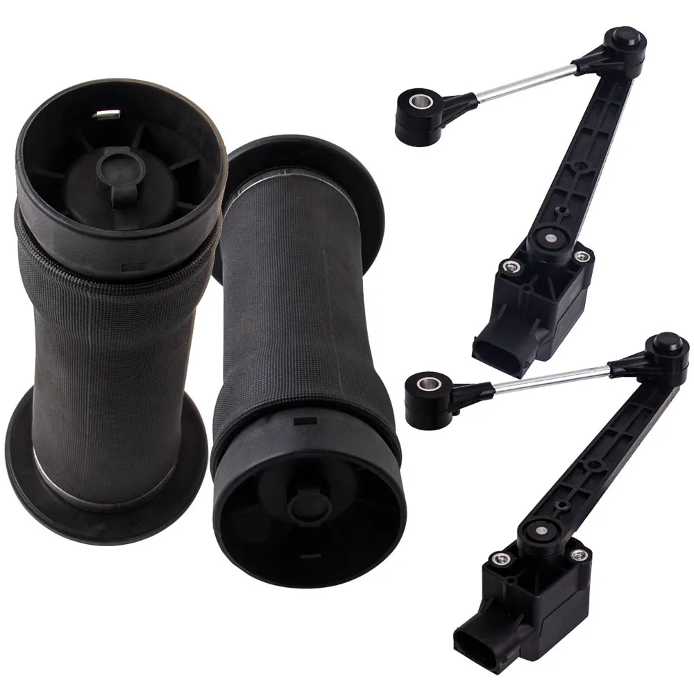Air Bellow Bag w/Height Level Sensor for Land Rover Discovery 1999-04 4.0L 4.6L