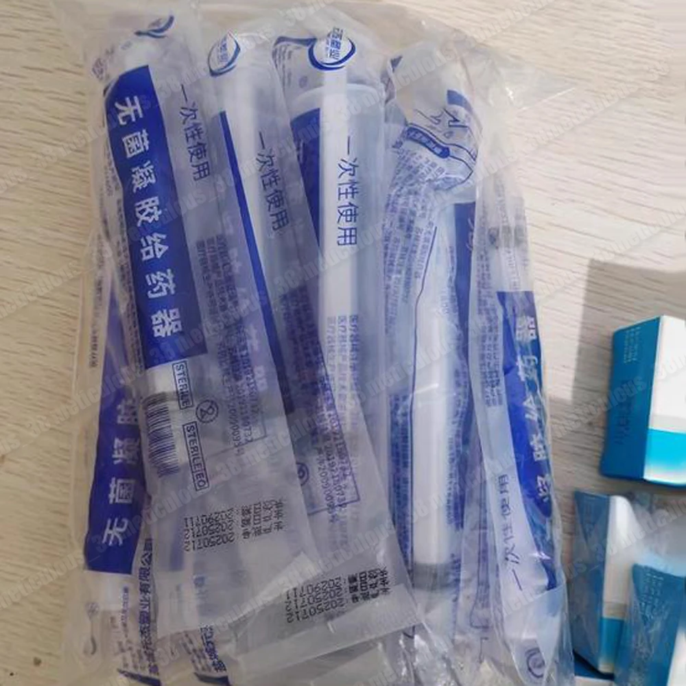 1/3/5/10/20/30/40/50/100 قطعة موضة المهبل قضيب زيوت التشحيم حاقن حقنة التشحيم قاذفة أدوات الرعاية الصحية اكسسوارات #2