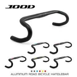 Manillar ultraligero para bicicleta, pieza de aleación de 31,8mm, 380/400/420 / 440mm