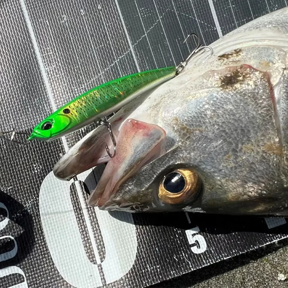 WALK FISH 68mm 8.7g Pencil Fishing Lure Stickbait Pesca Fishing Tackle Saltwater Bass Lipless Minnow Hard Fake Bait Fresh Water
