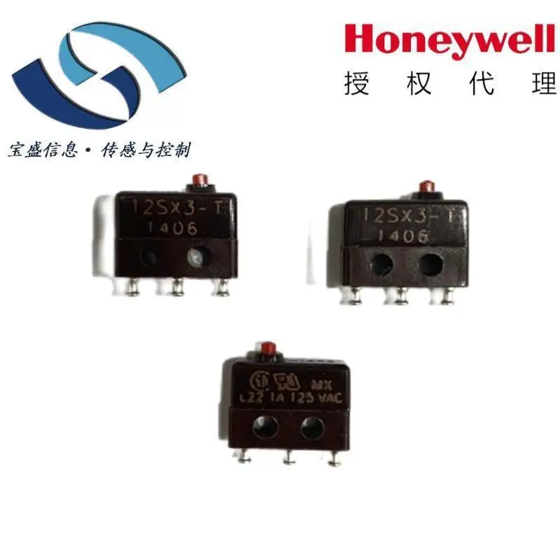 

2025 12SX3-T Honeywell/Honeywell Micro Switch, Basic Quick Switch, Button Switch