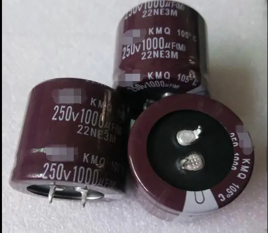 250v1000uf200v1000uf 220v1000uf Original electrolytic capacitor 220v900uf Size 35 diameter x25 height 105 degrees  2PCS