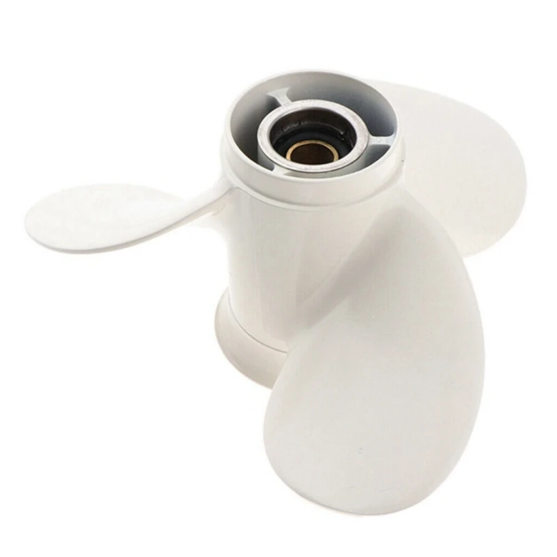 

B0a-tPropeller for Yamaha 9.9Hp 15Hp 9 1/4 X10 Boat Aluminum Alloy Screw 3 Blade 8 Spline Marine Engine Part