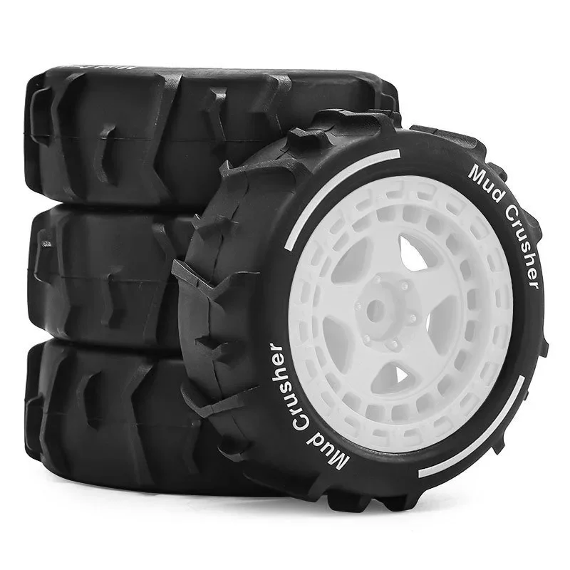 

For Arrma 1/14 Typhon Grom Small Typhoon Tires, Sand Digging Tires, Snow Tires, Beach Tires