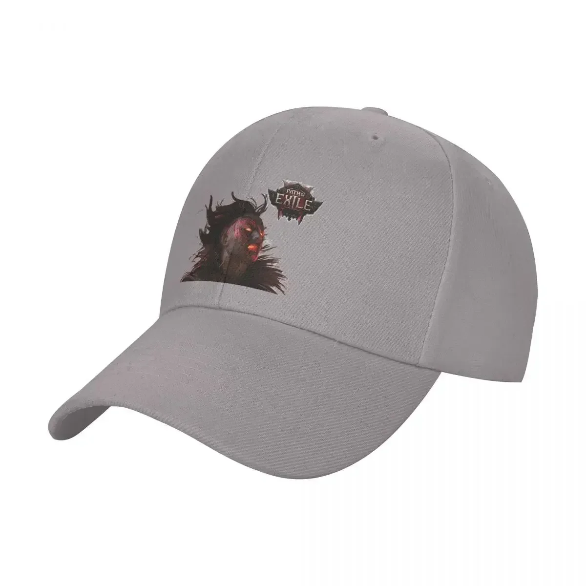 Path Of Exile Multicolor Hat Peaked Women's Cap Fitted Personalized Visor Protection Hats