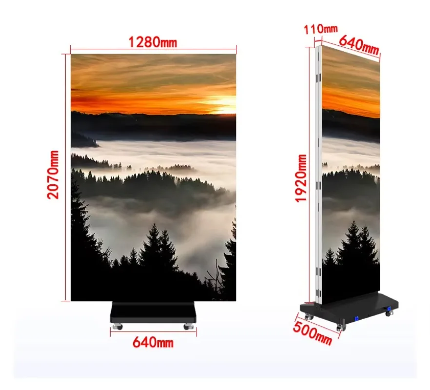 Suppliers Hot Selling High Quality LED Poster Advertising LED Poster Display Screen for Marketing Advertising