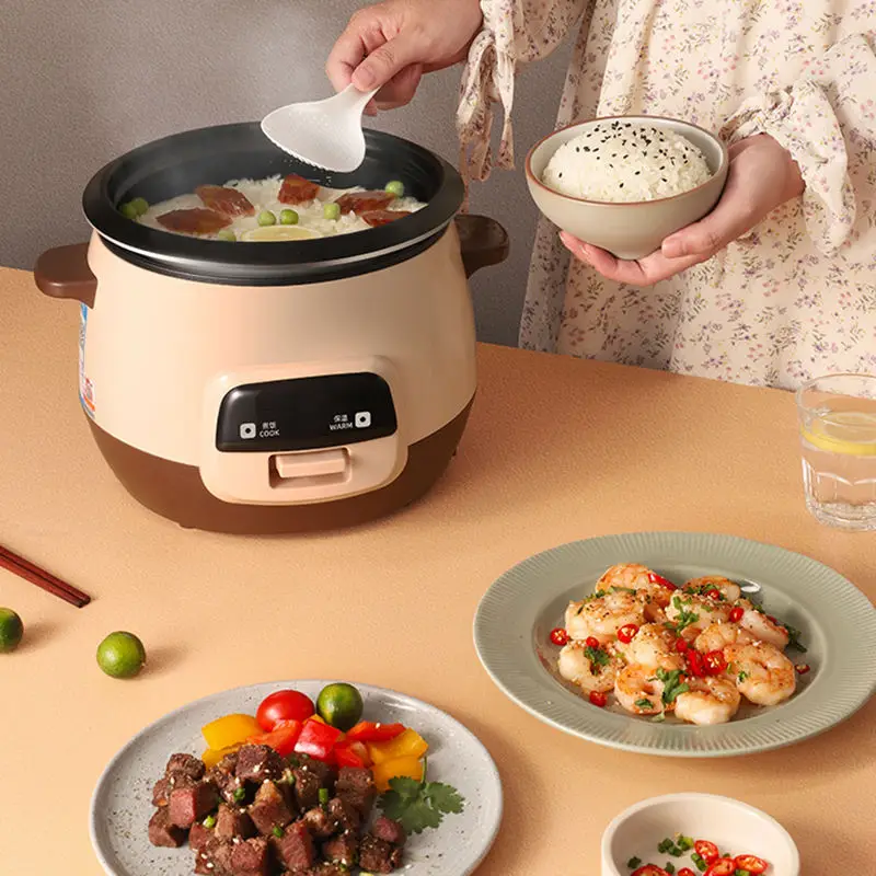 YYHC-Professional Customize 1.5L/2L 350W Personal Rice cooker electric small Drum Rice Cooker