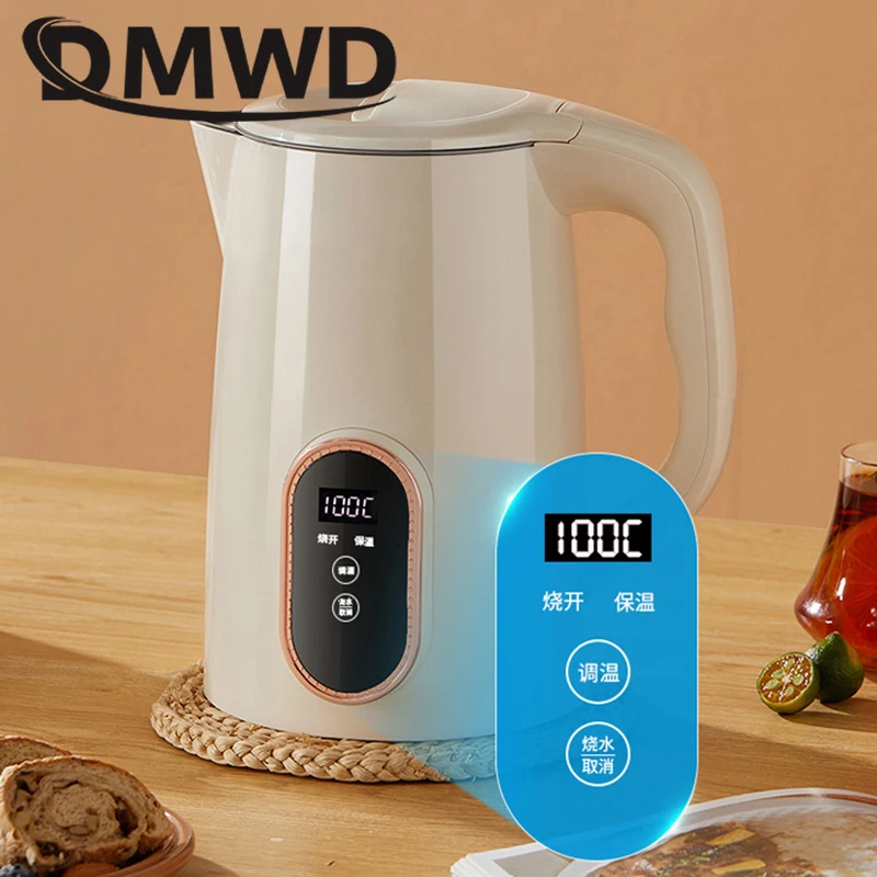 Infant Thermostatic Milk Regulator Electric Kettle Hot Water Heater Smart Insulation Boiler Tea Pot Automatic Milk Powder Warmer