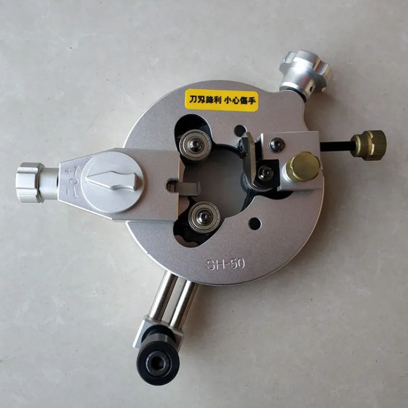 Spiral Cable Stripper Multi-function Manual Rotary Wire Stripping Tool Cable Peeling And Tapering Device Electric Construction