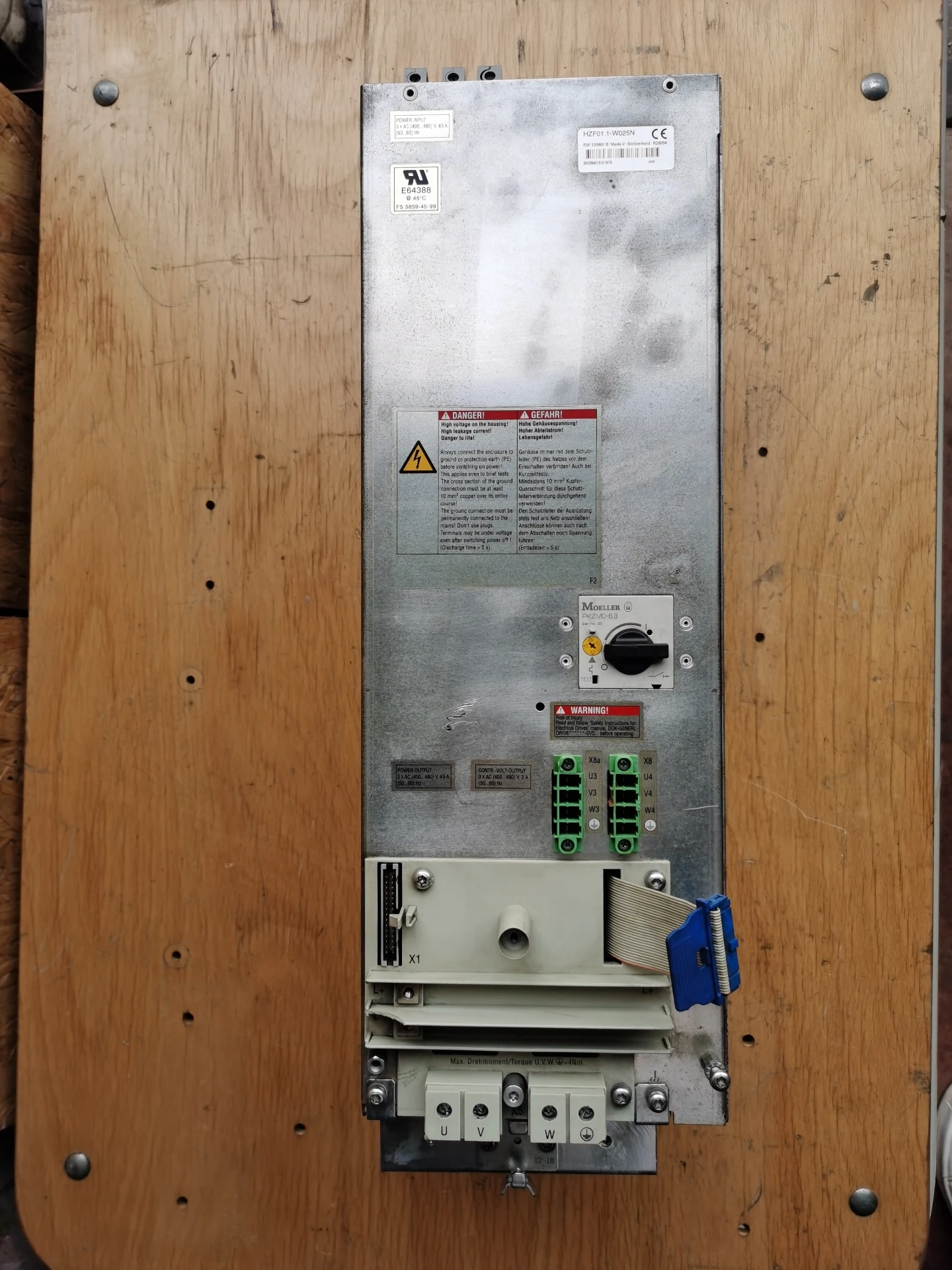 Penggerak Servo HZF01.1-W025N untuk Rexroth