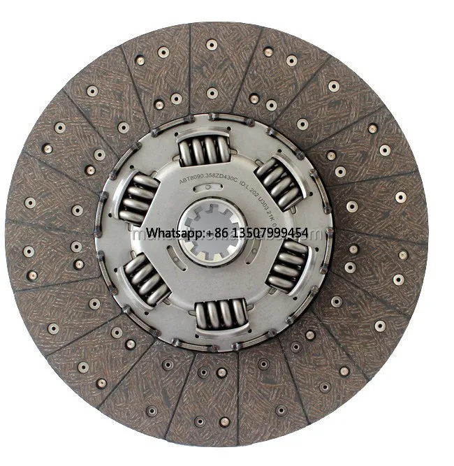 OEM Auto Spare Parts Factory Price New 430mm Truck Clutch Plate and Disc for Dongfeng Models Dz1560160020 and Dz91189160032